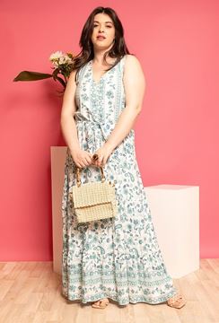 Picture of PLUS SIZE MAXI DRESS